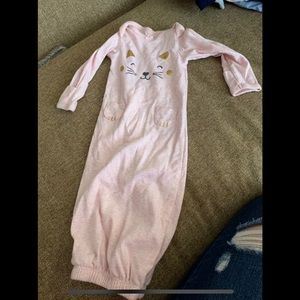 0-6m girls pajamas